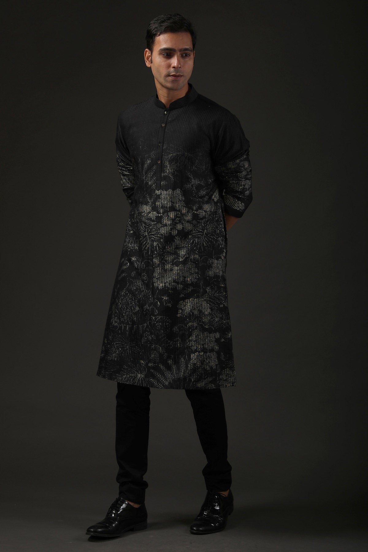 Men's Digital Printed Kurta Set