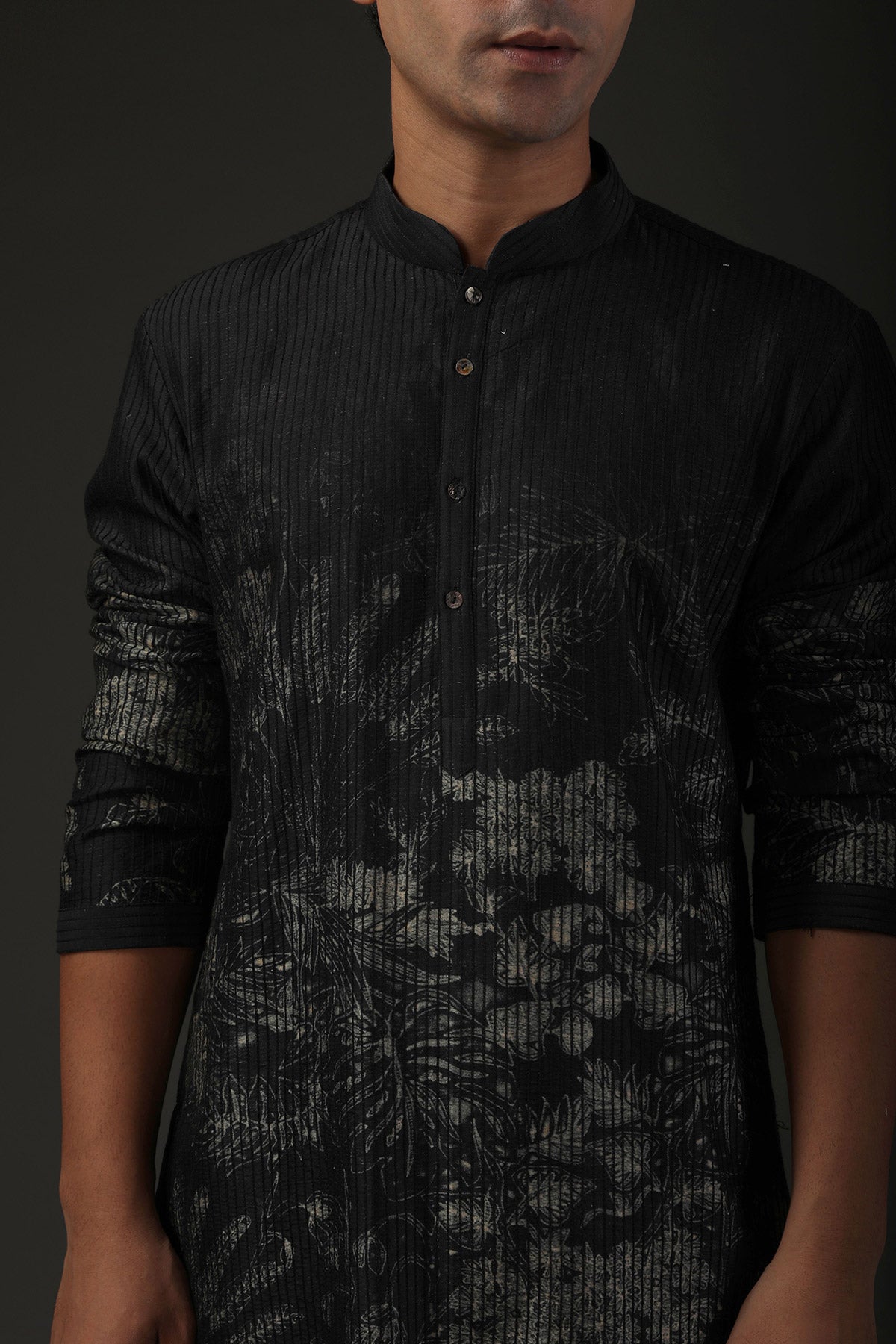 Men's Digital Printed Kurta Set