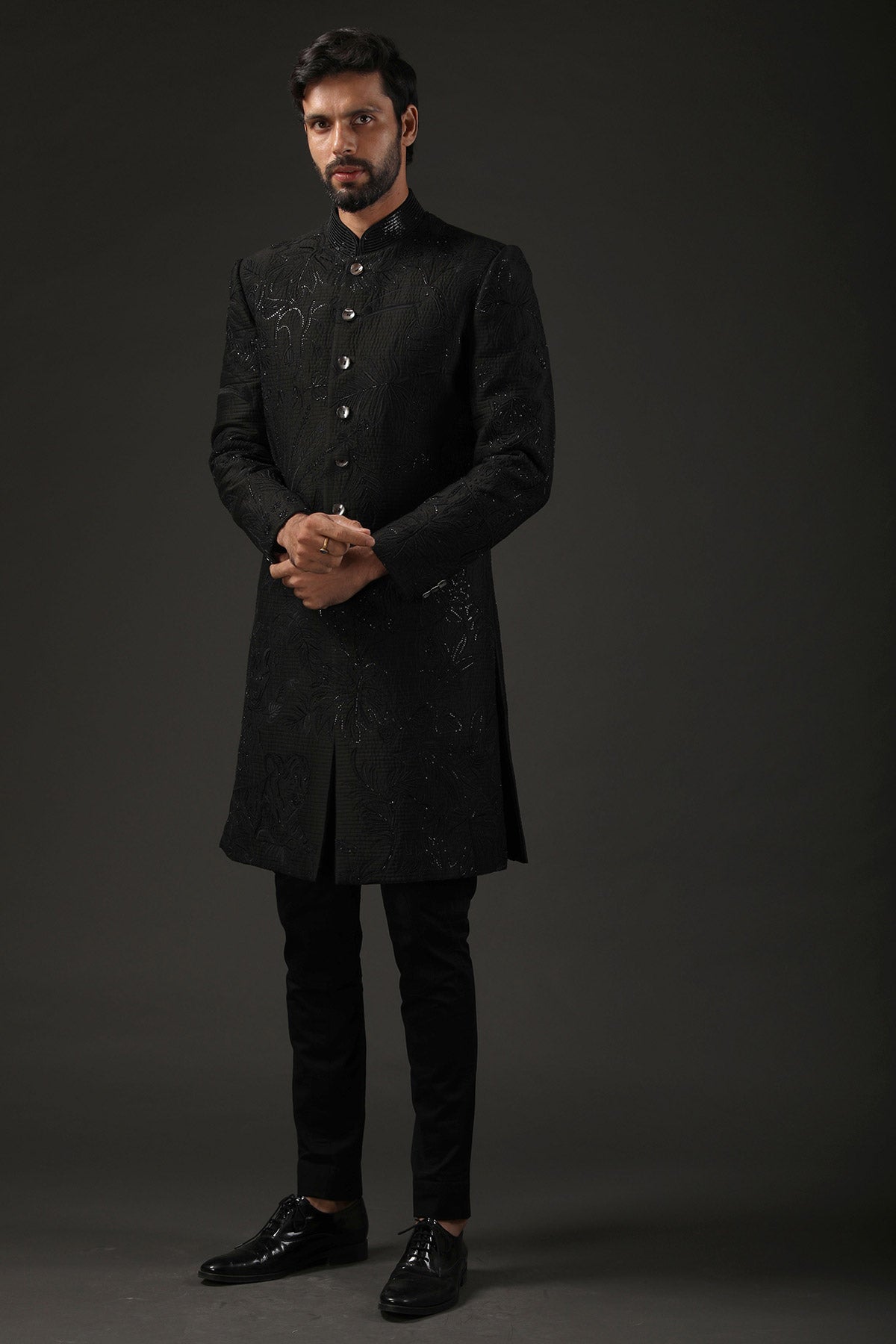 Men's Embroidered Sherwani