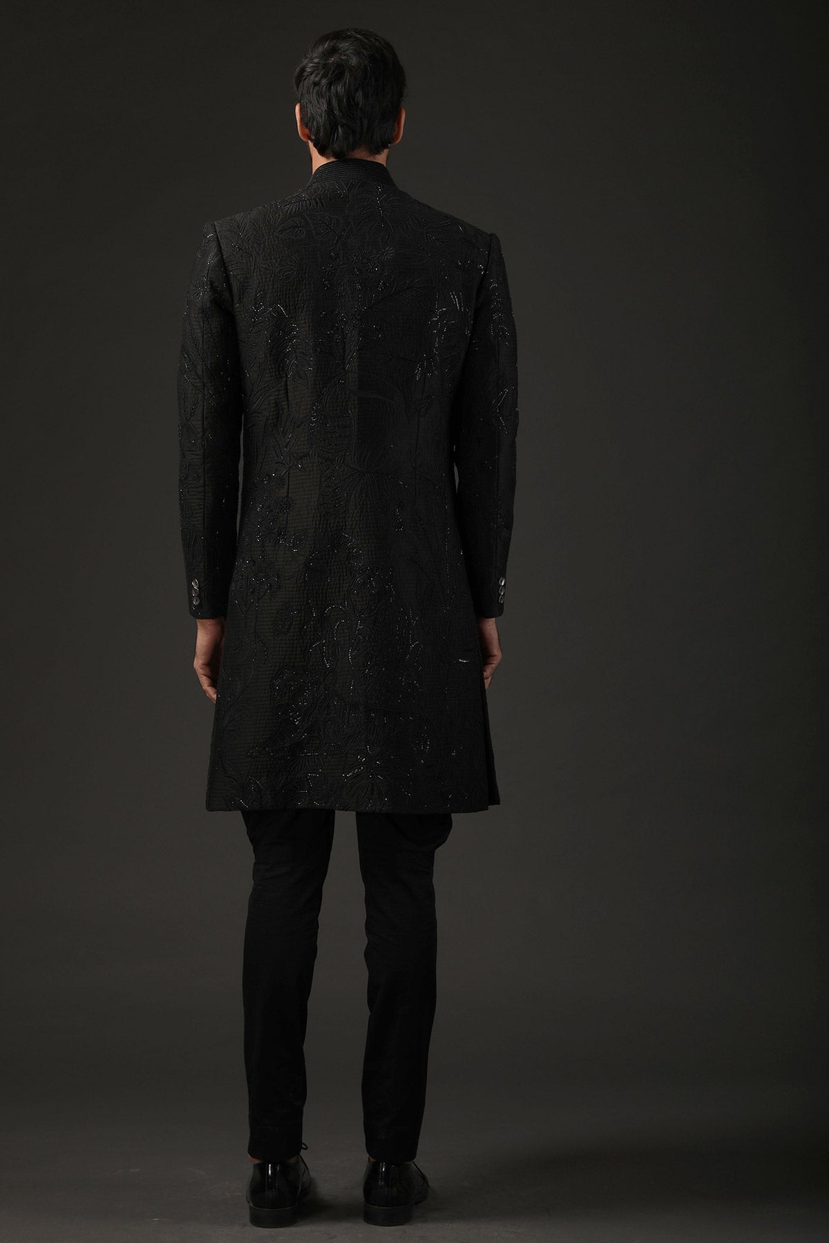 Men's Embroidered Sherwani