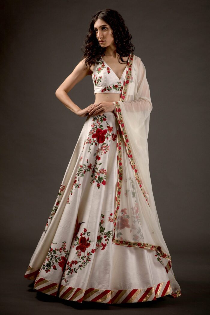 Embroidered Lehenga Set