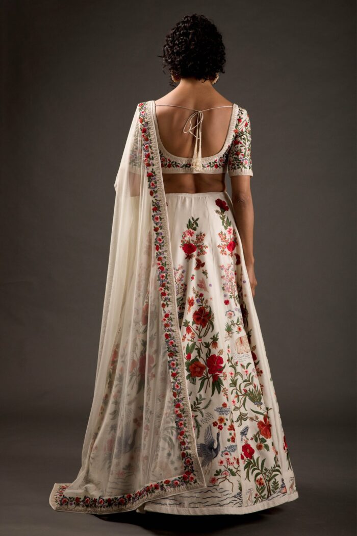 Embroidered Lehenga Set