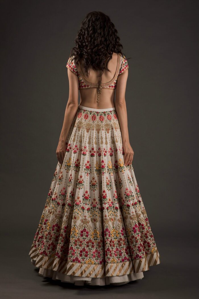 Embroidered Lehenga Set