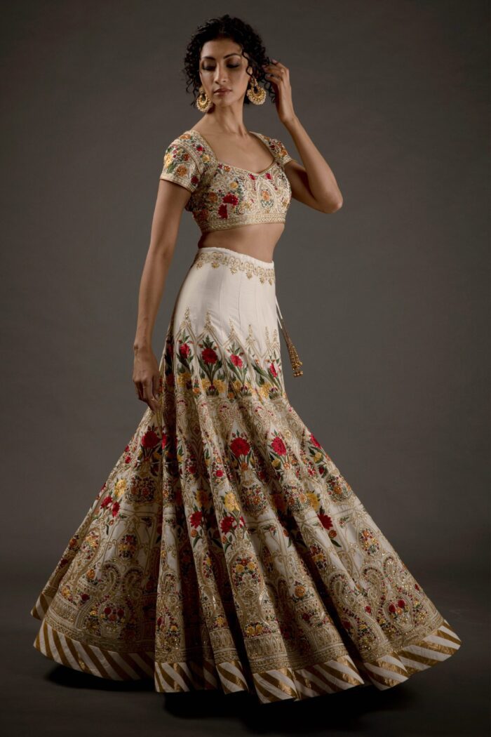 Embroidered Lehenga Set