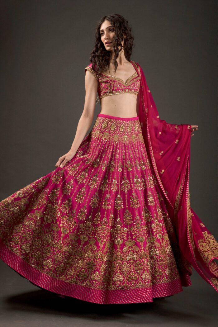 Embroidered Lehenga Set