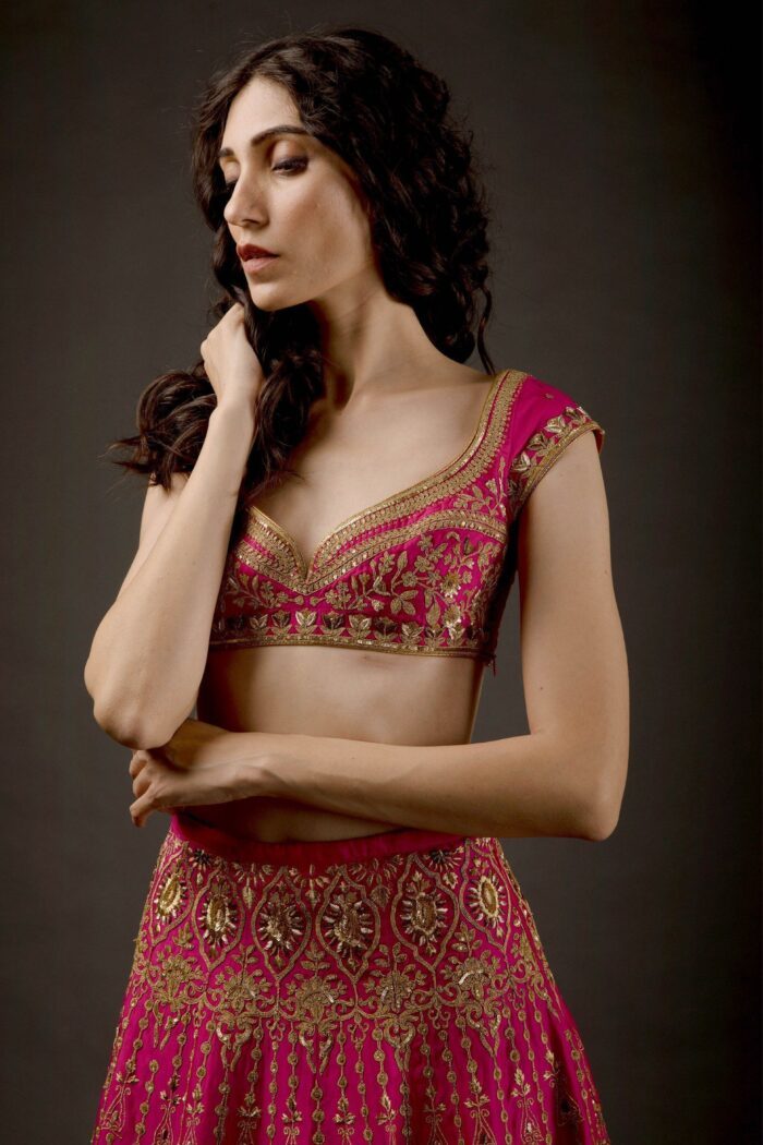 Embroidered Lehenga Set