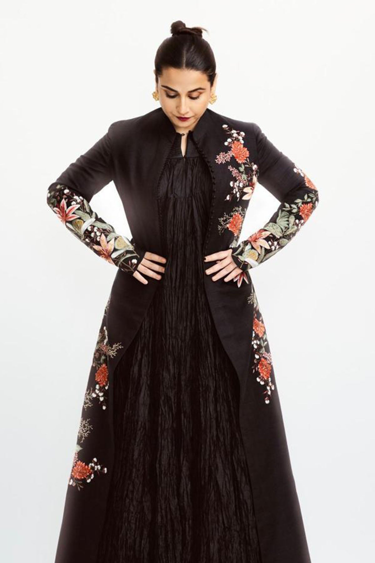 Matka Silk Long Jacket