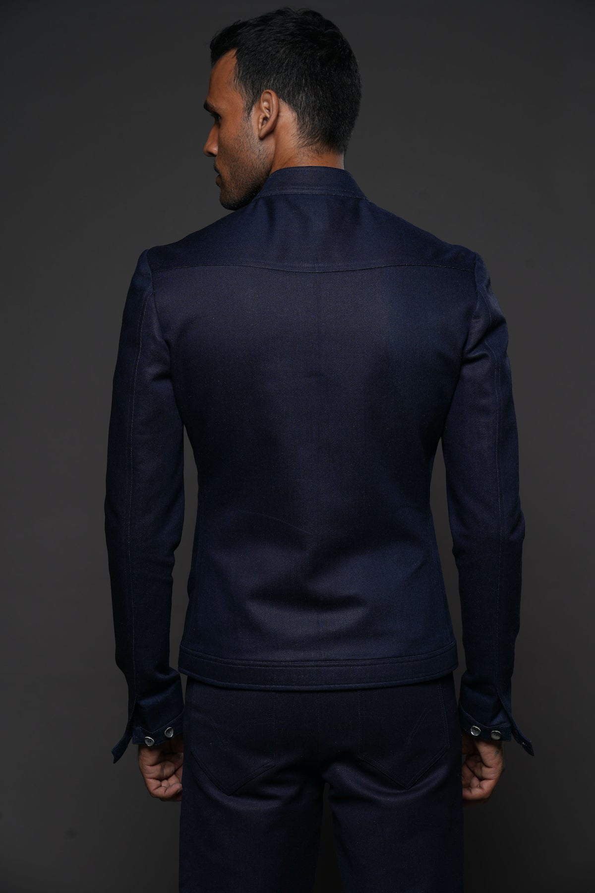 Balance By Rohit Bal Men Denim Jacket