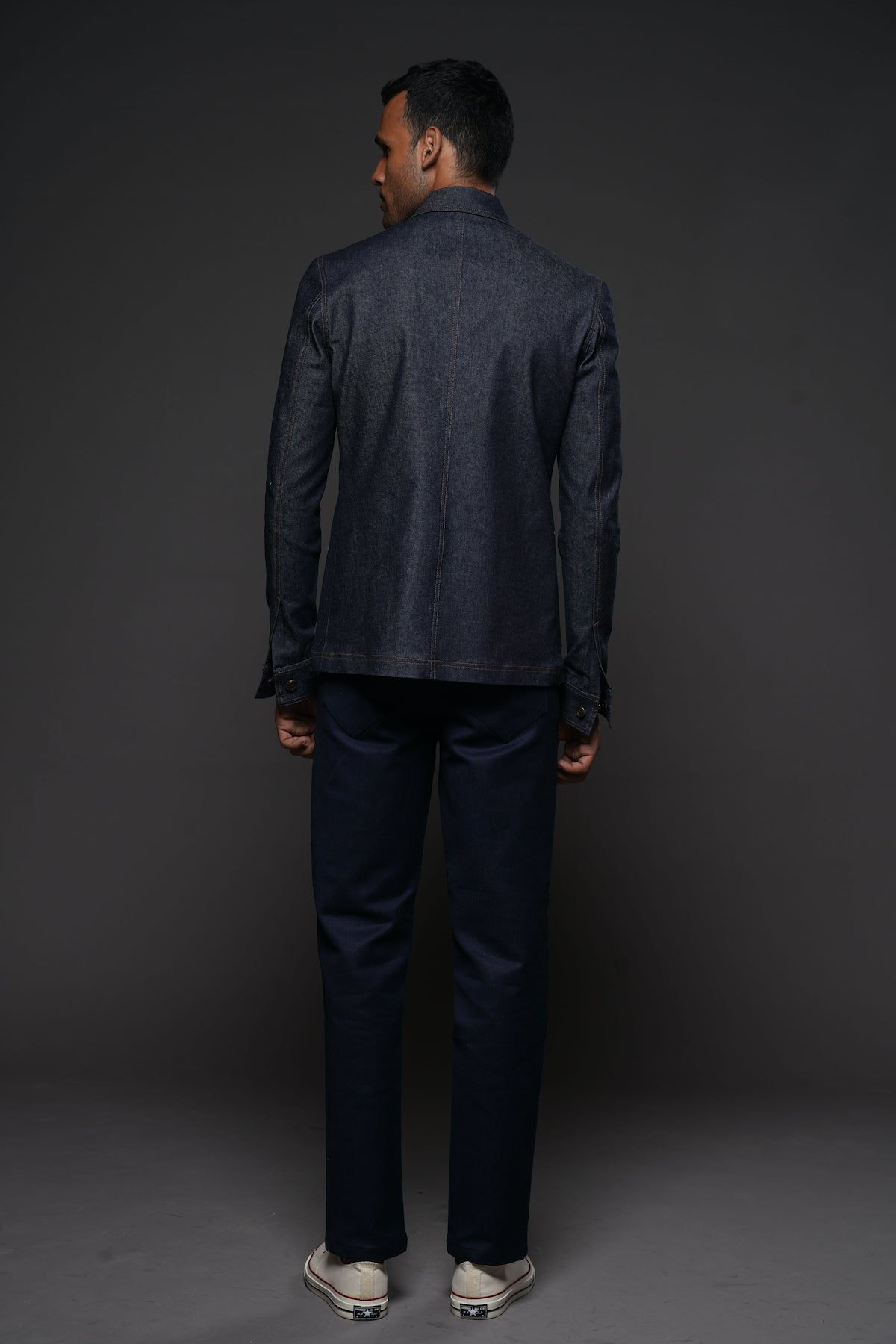 Balance By Rohit Bal Men Denim Jacket