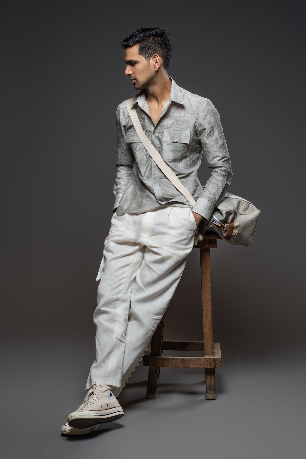 Balance By Rohit Bal Men Printed Shirt