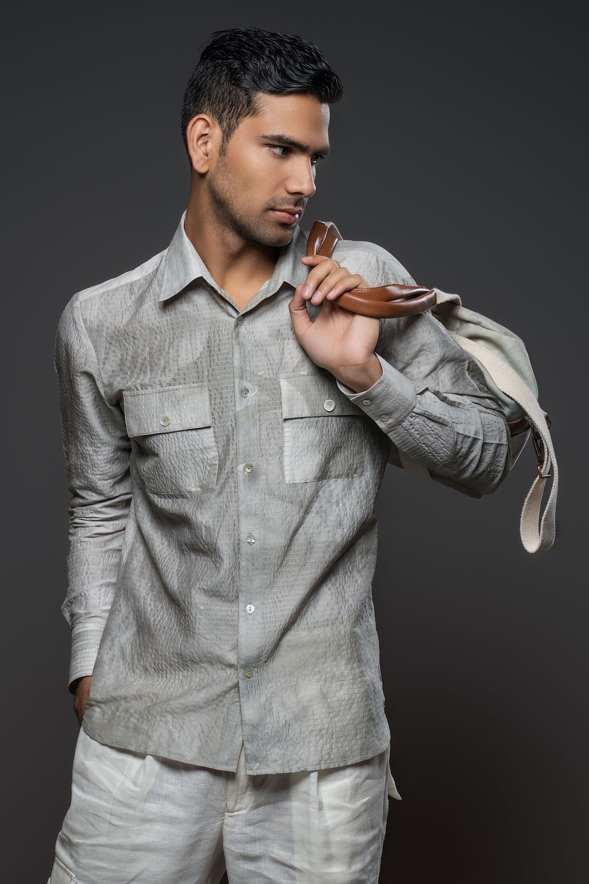 Balance By Rohit Bal Men Printed Shirt