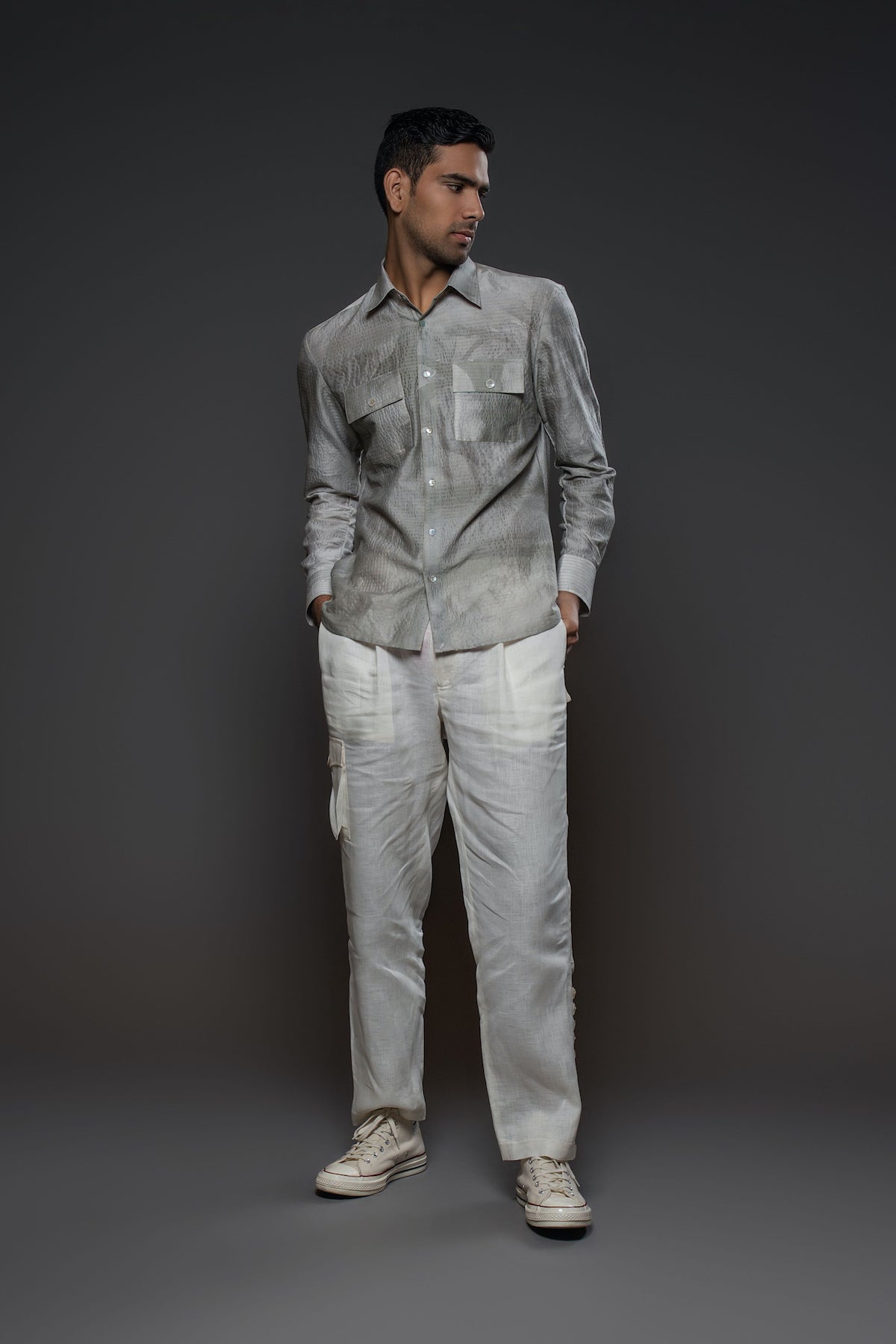 Balance By Rohit Bal Men Printed Shirt