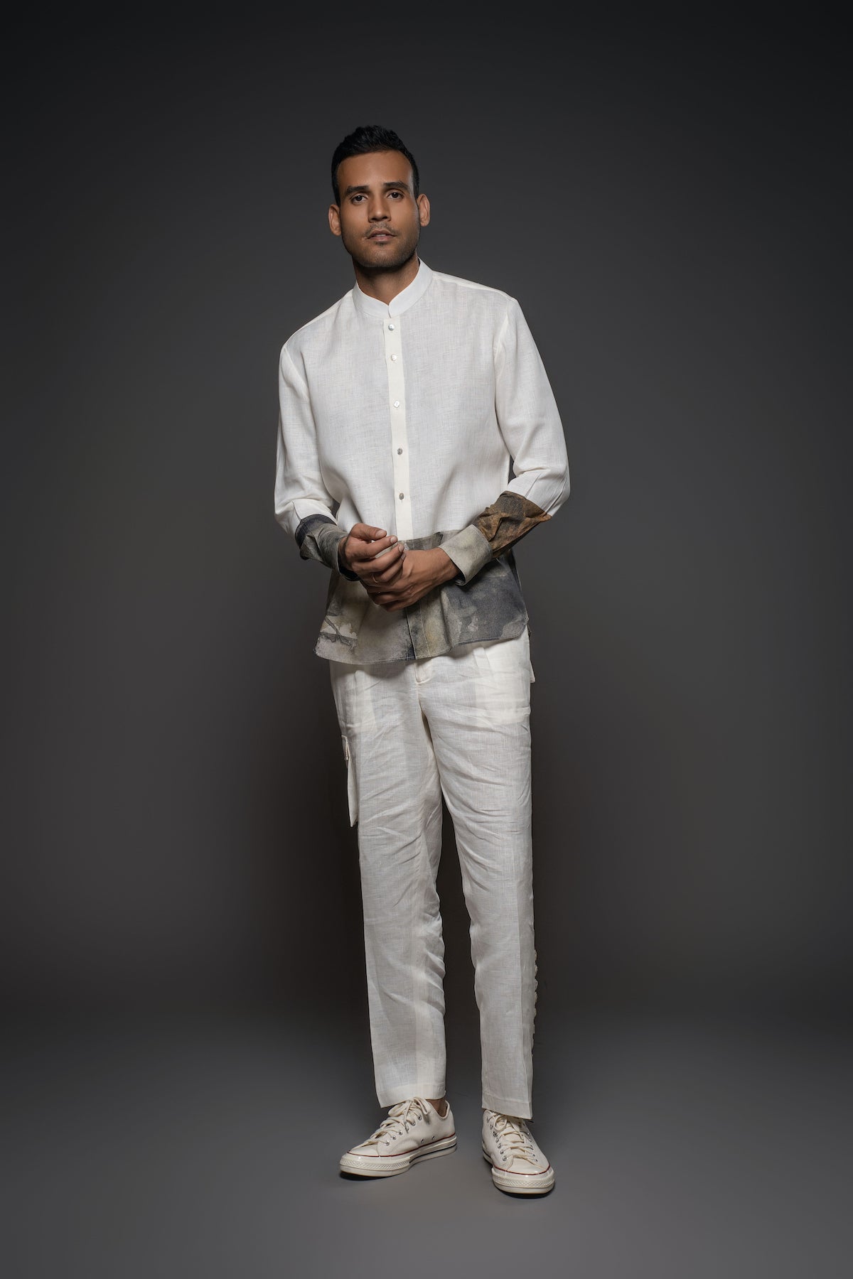 Balance By Rohit Bal Men Printed Shirt