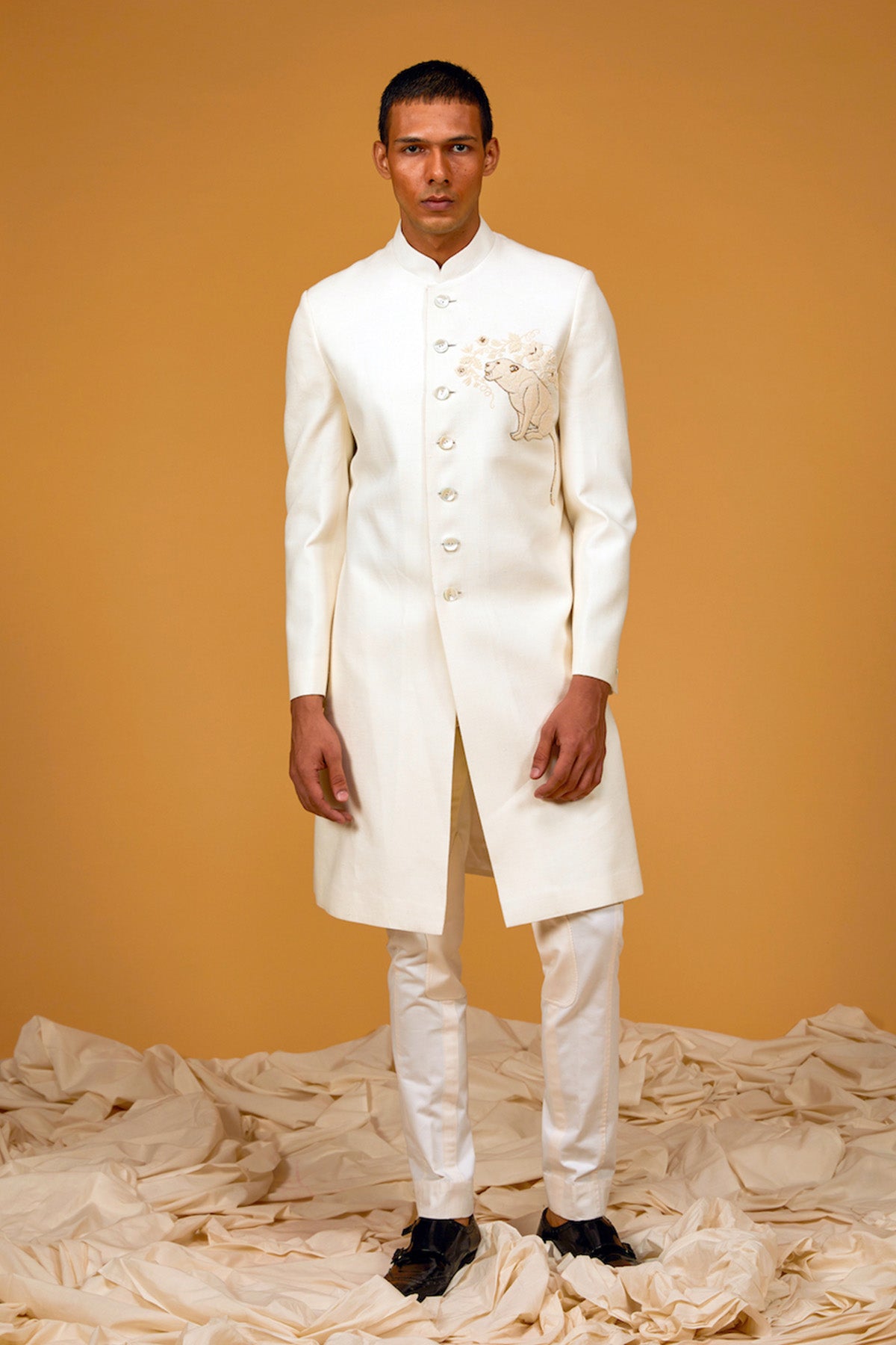 Lion Pearl Men's Sherwani