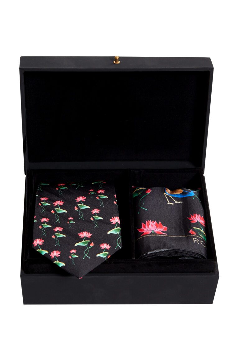 Digital Printed Tie & Pocket Squares