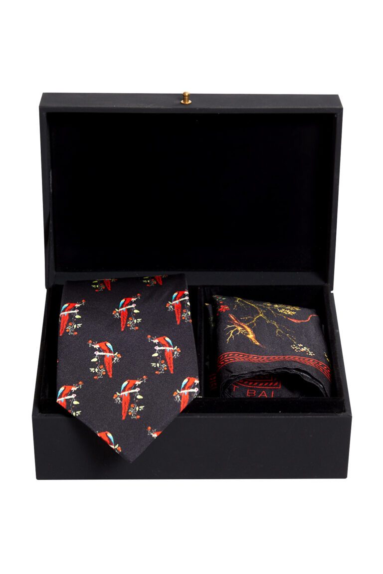 Digital Printed Tie & Pocket Squares