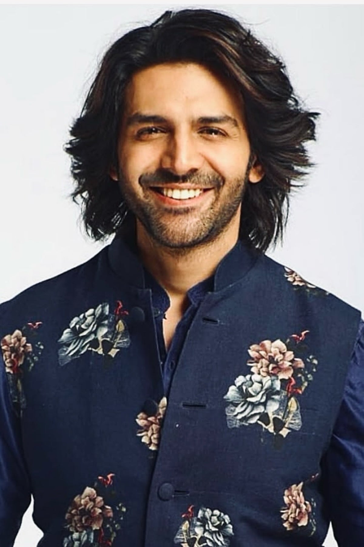 Men's Indigo Linen Bundi