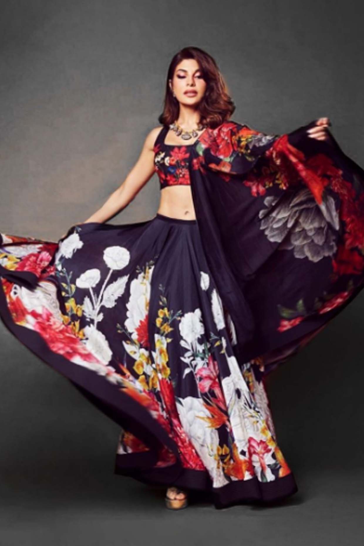 Women's Ivory Anarkali Set