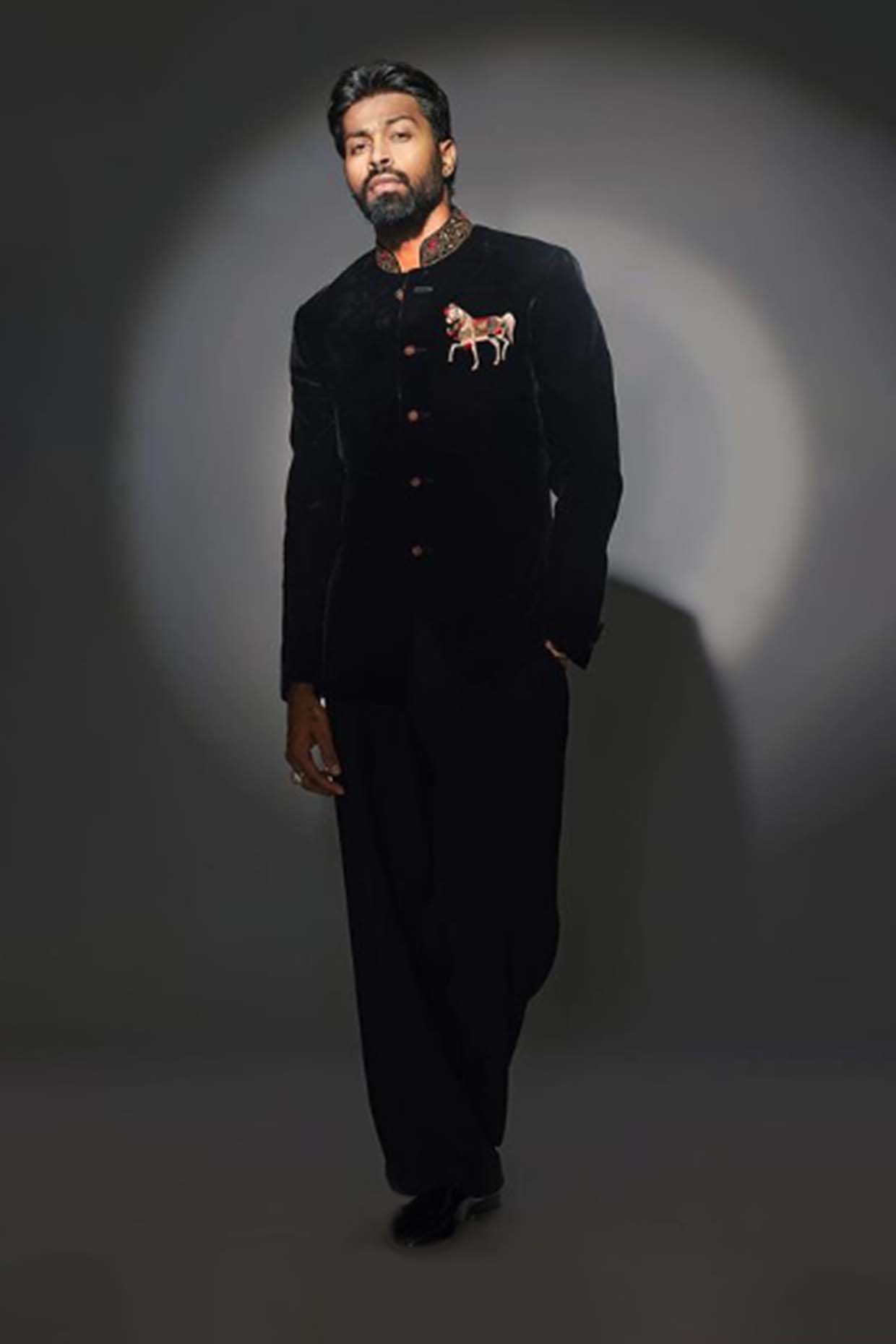 MEN'S EMBROIDERY BANDGALA
