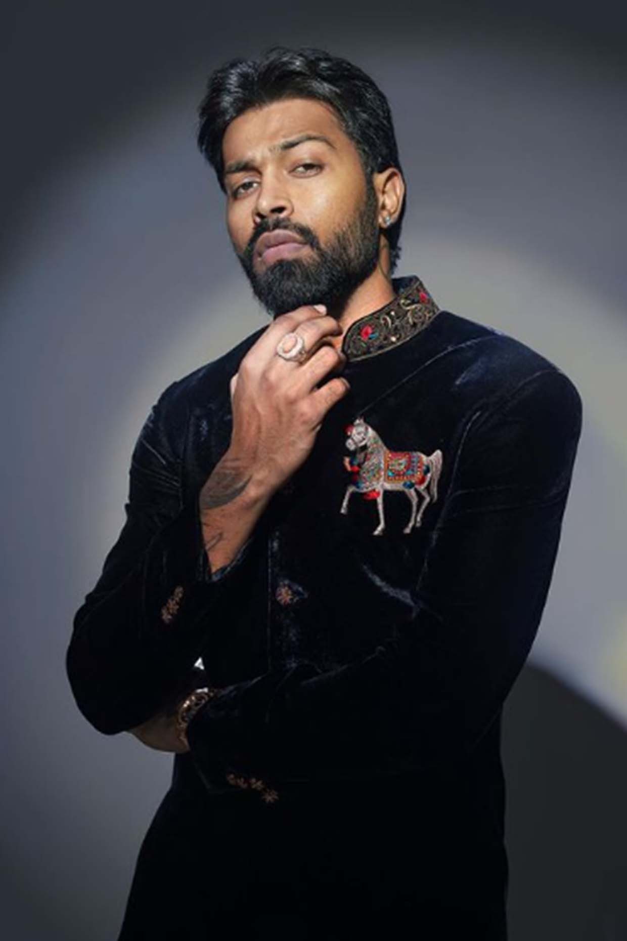 MEN'S EMBROIDERY BANDGALA