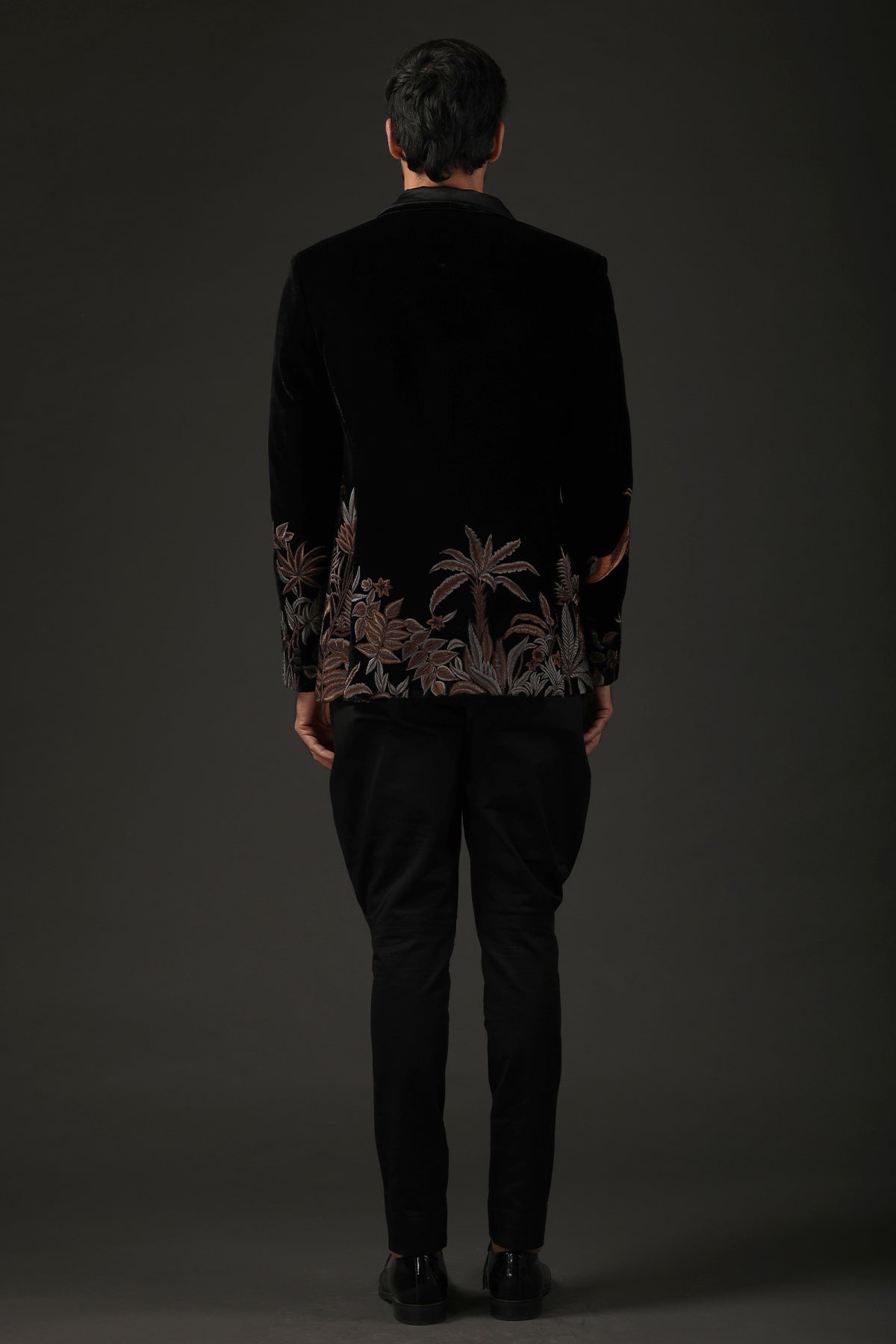 Men's Embroidered Tuxedo