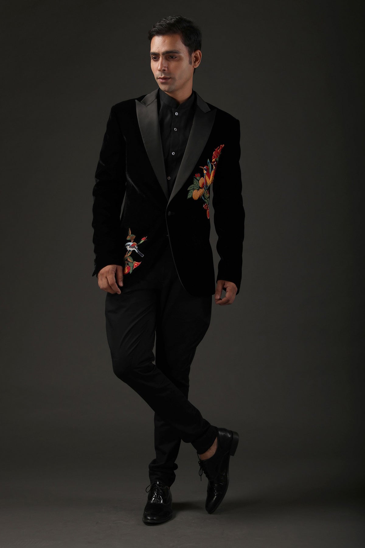 Men's Embroidered Tuxedo