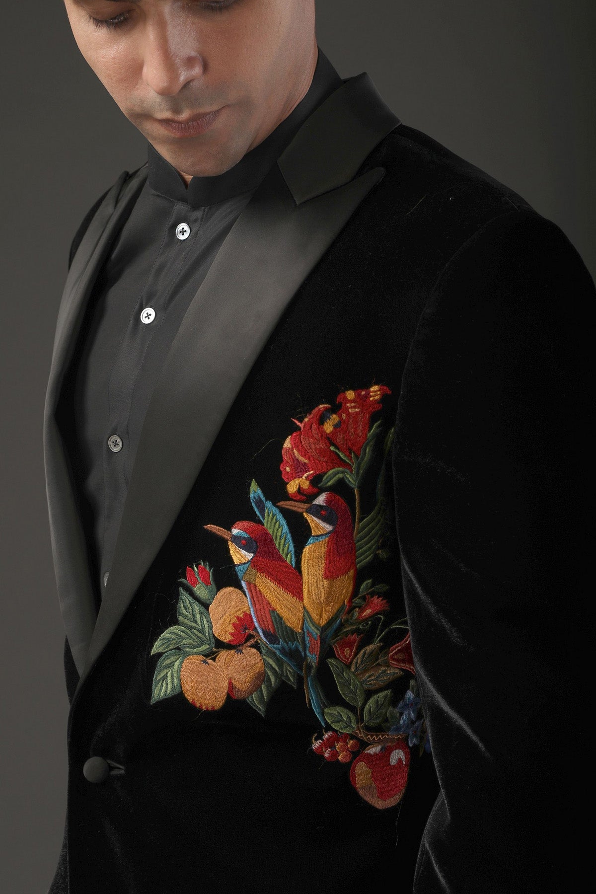 Men's Embroidered Tuxedo