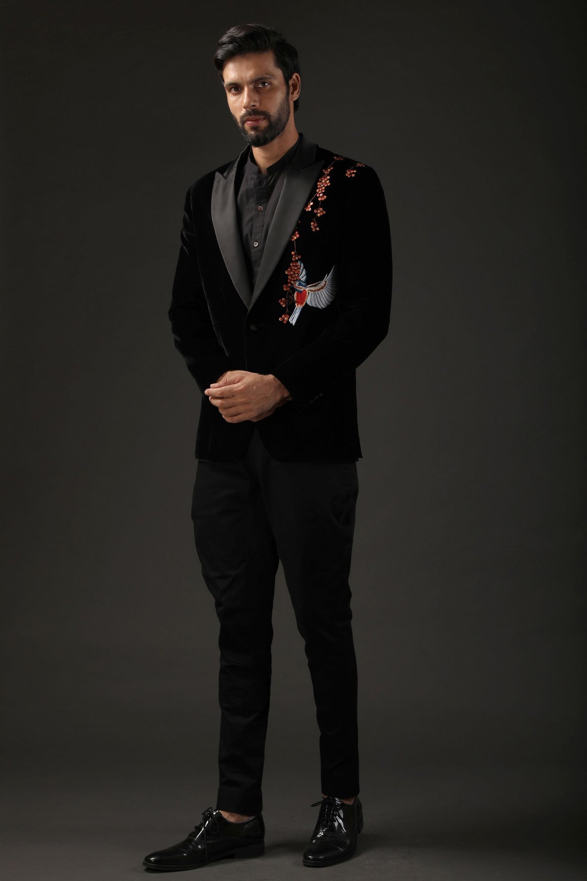 Men's Embroidered Tuxedo