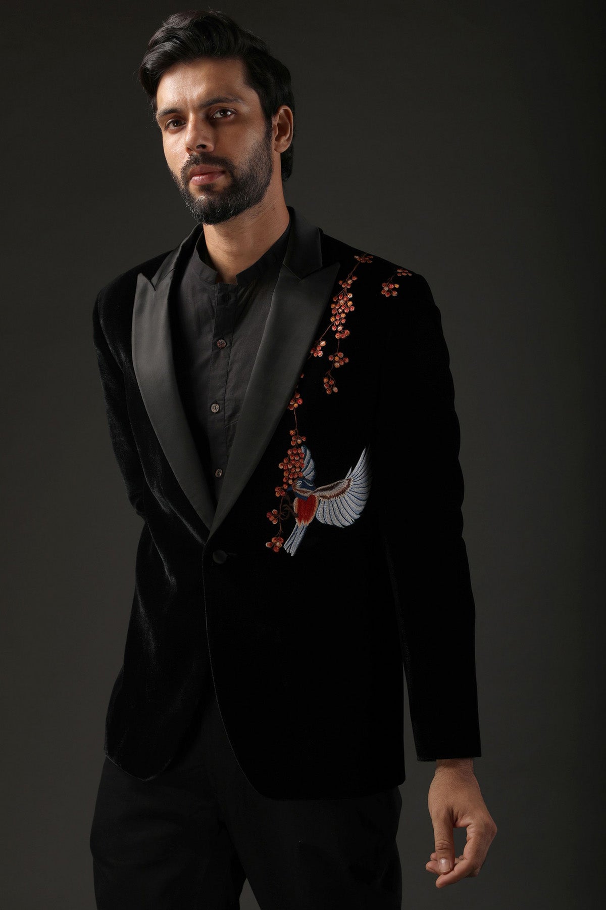 Men's Embroidered Tuxedo