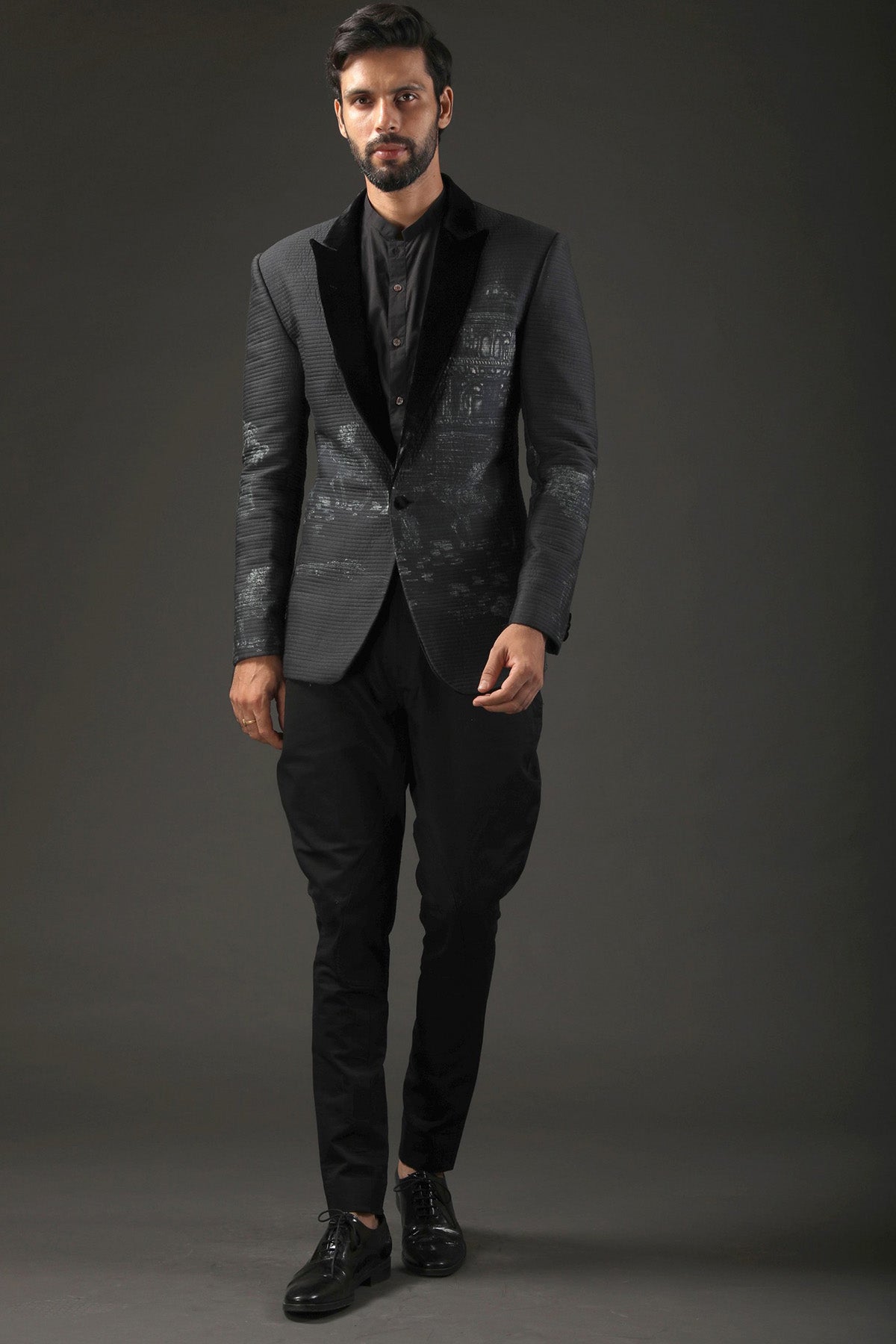 Men's Digital Printed Tuxedo