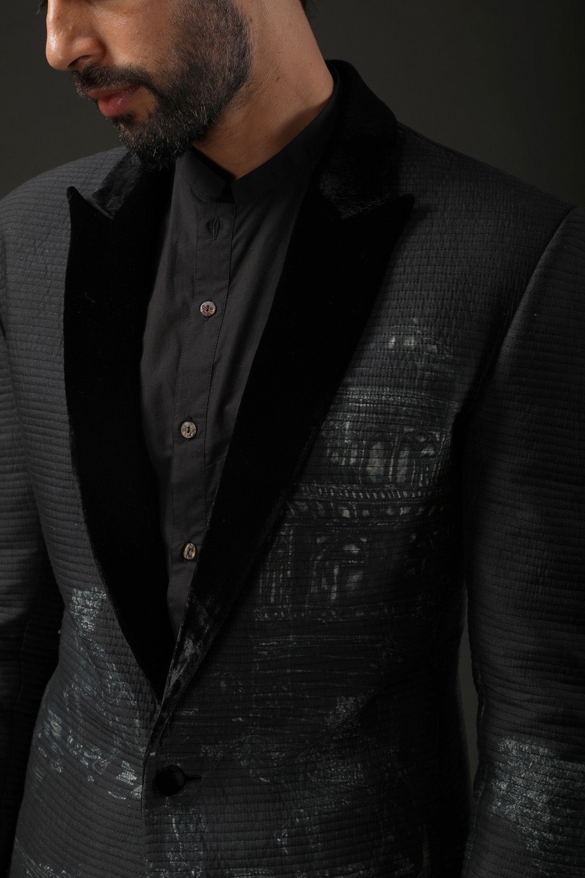 Men's Digital Printed Tuxedo