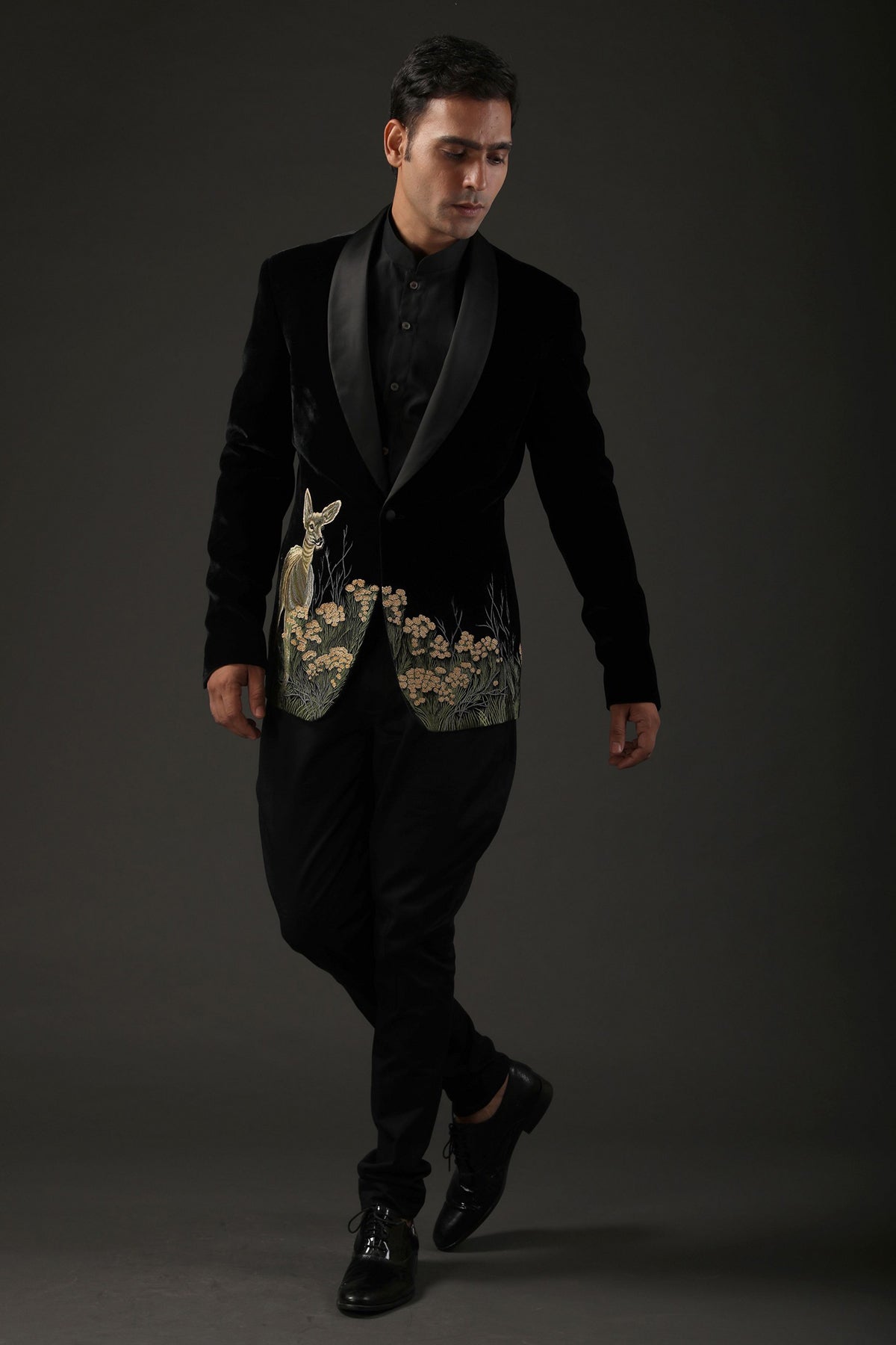 Men's Embroidered Tuxedo