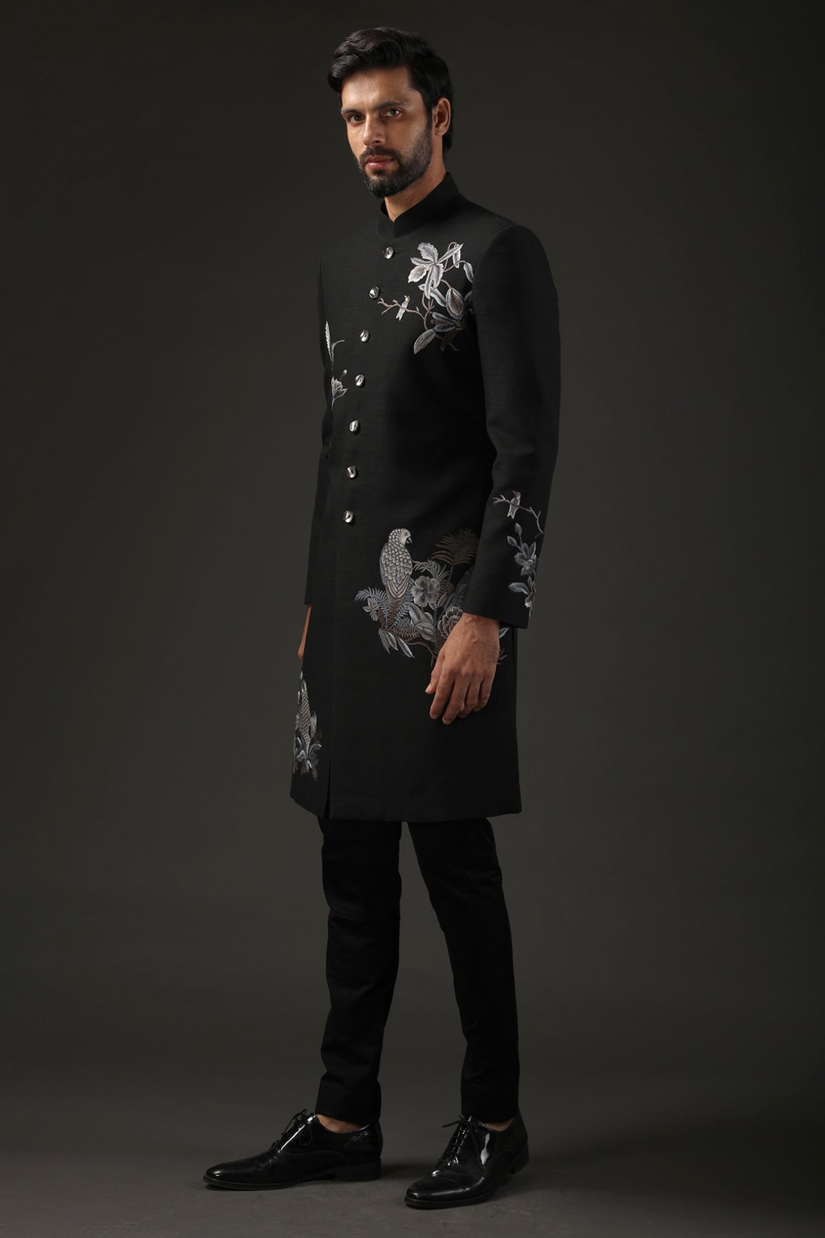 Men's Embroidered Sherwani