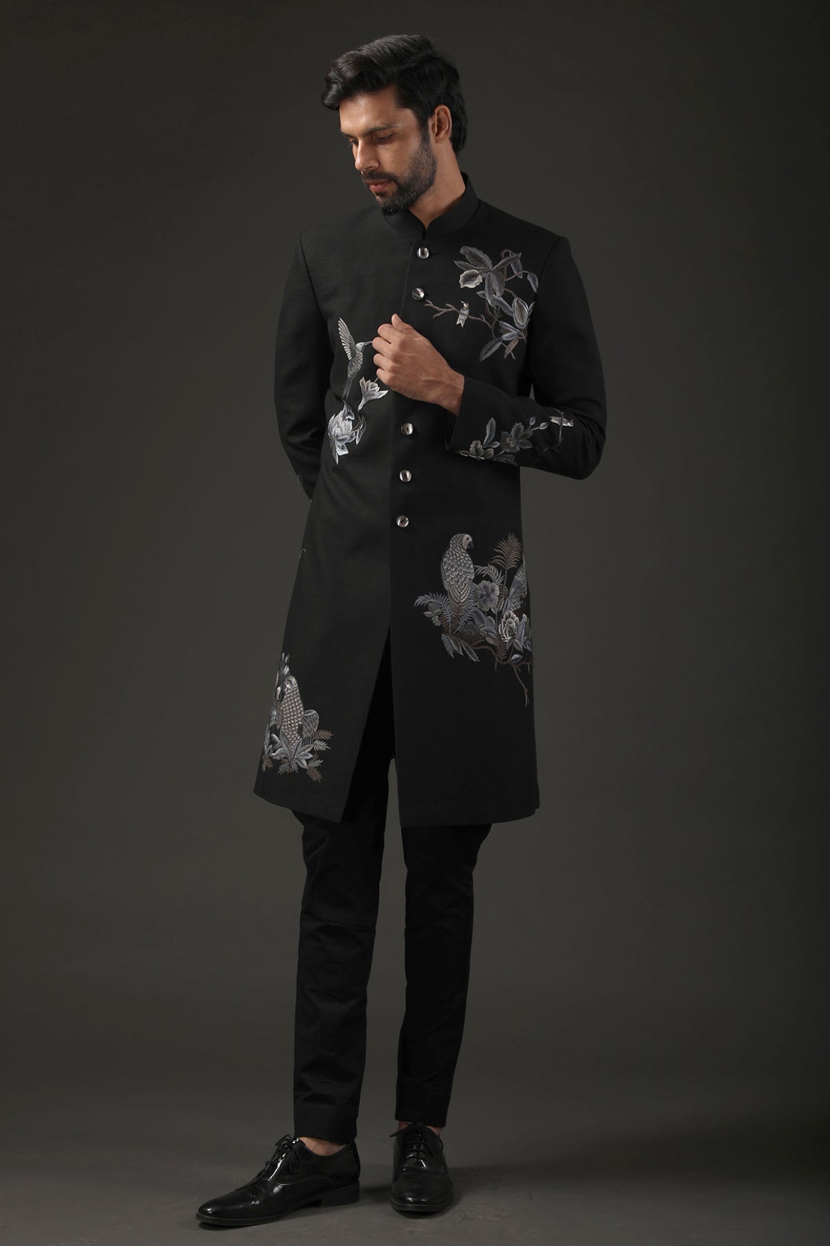 Men's Embroidered Sherwani