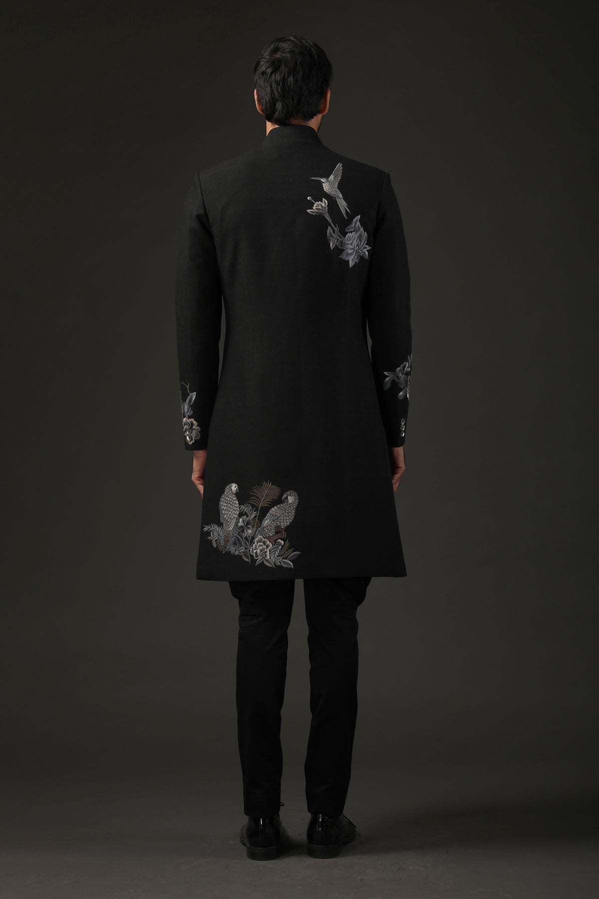 Men's Embroidered Sherwani