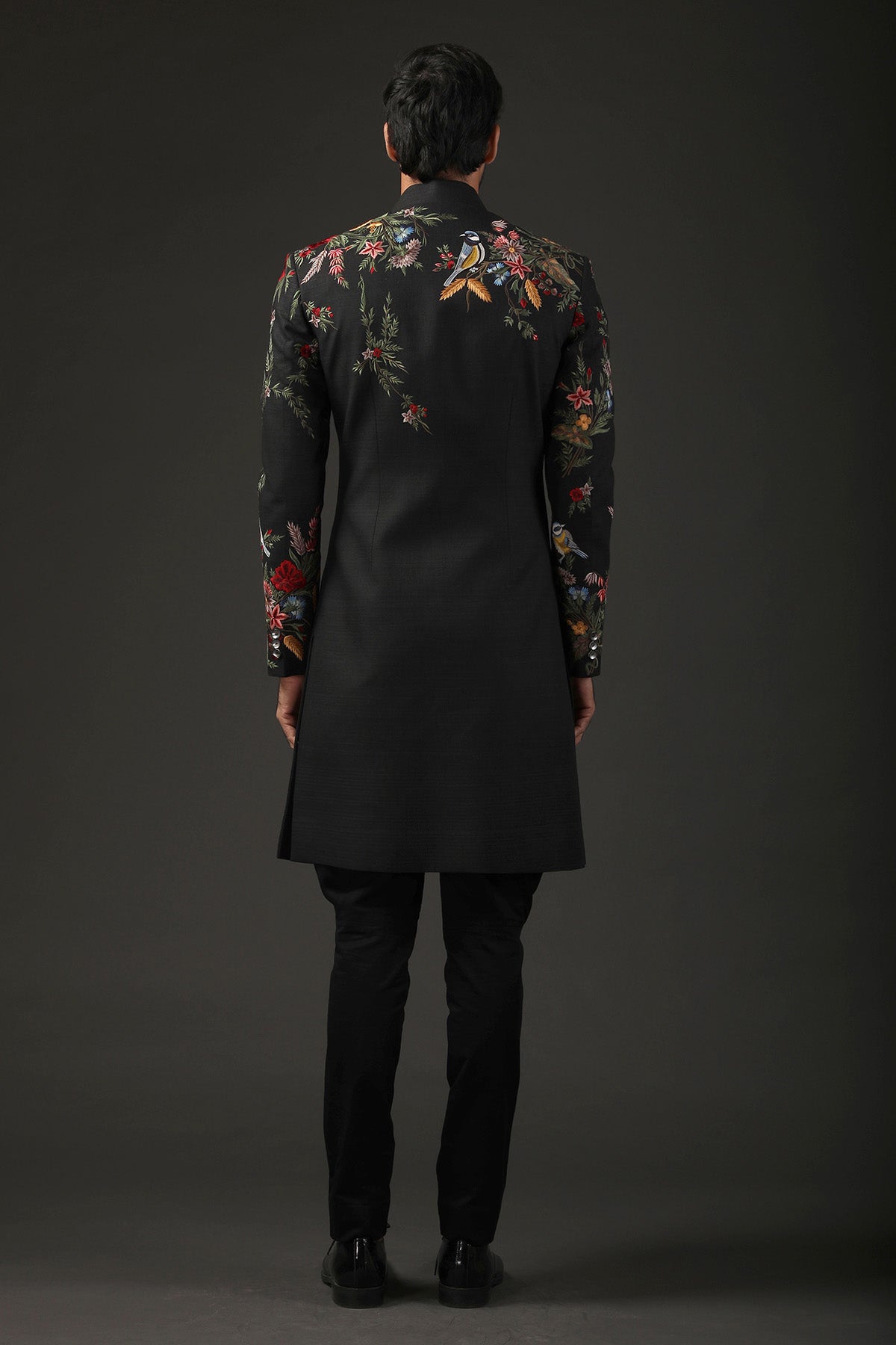 Men's Embroidered Sherwani