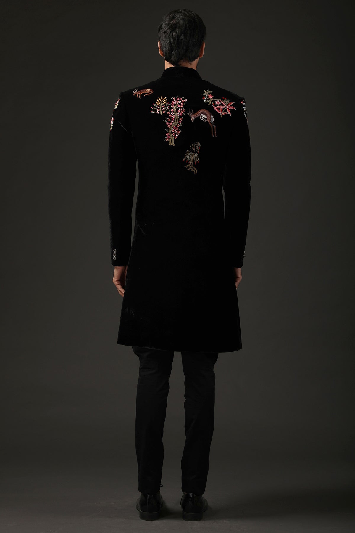 Men's Embroidered Sherwani