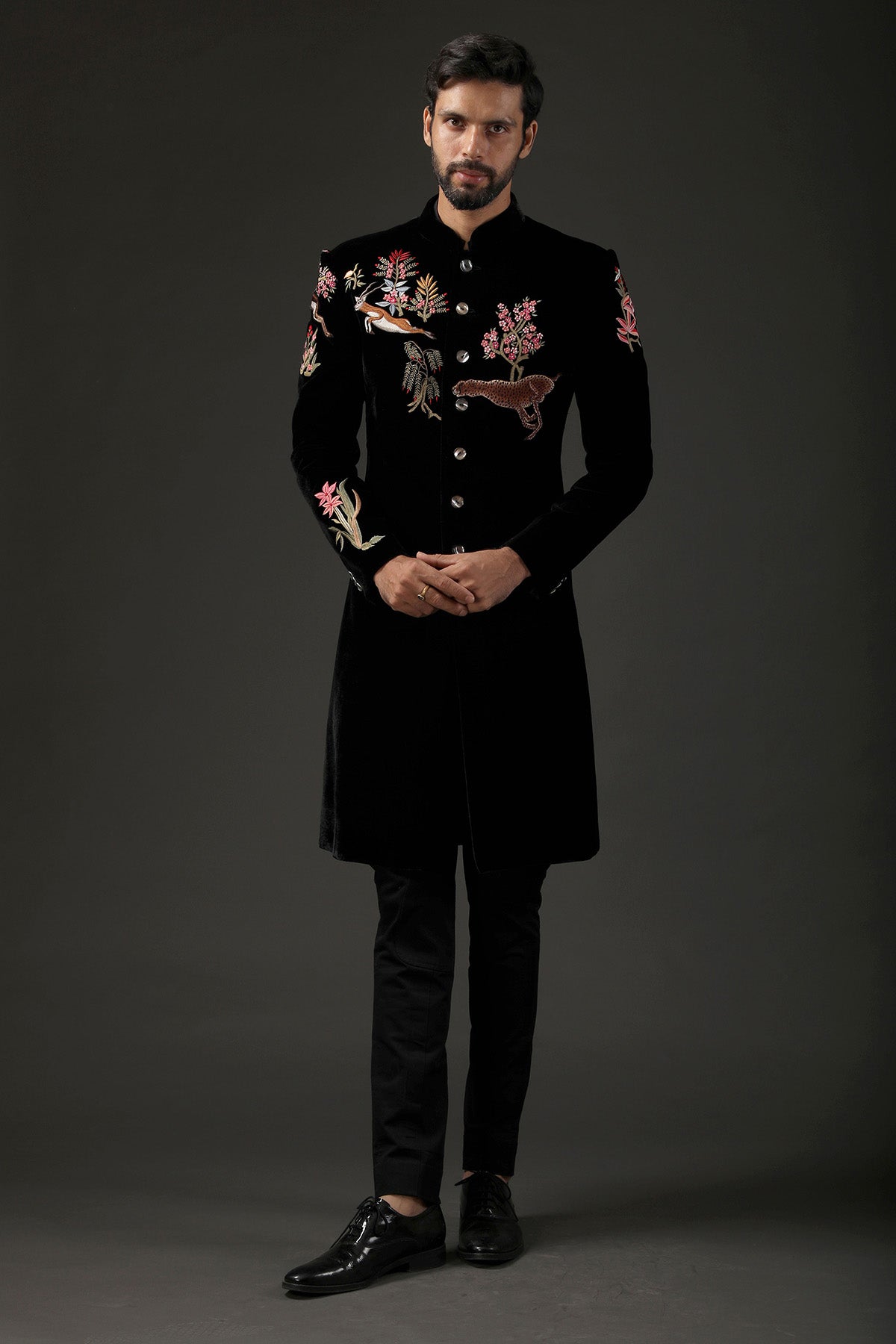 Men's Embroidered Sherwani