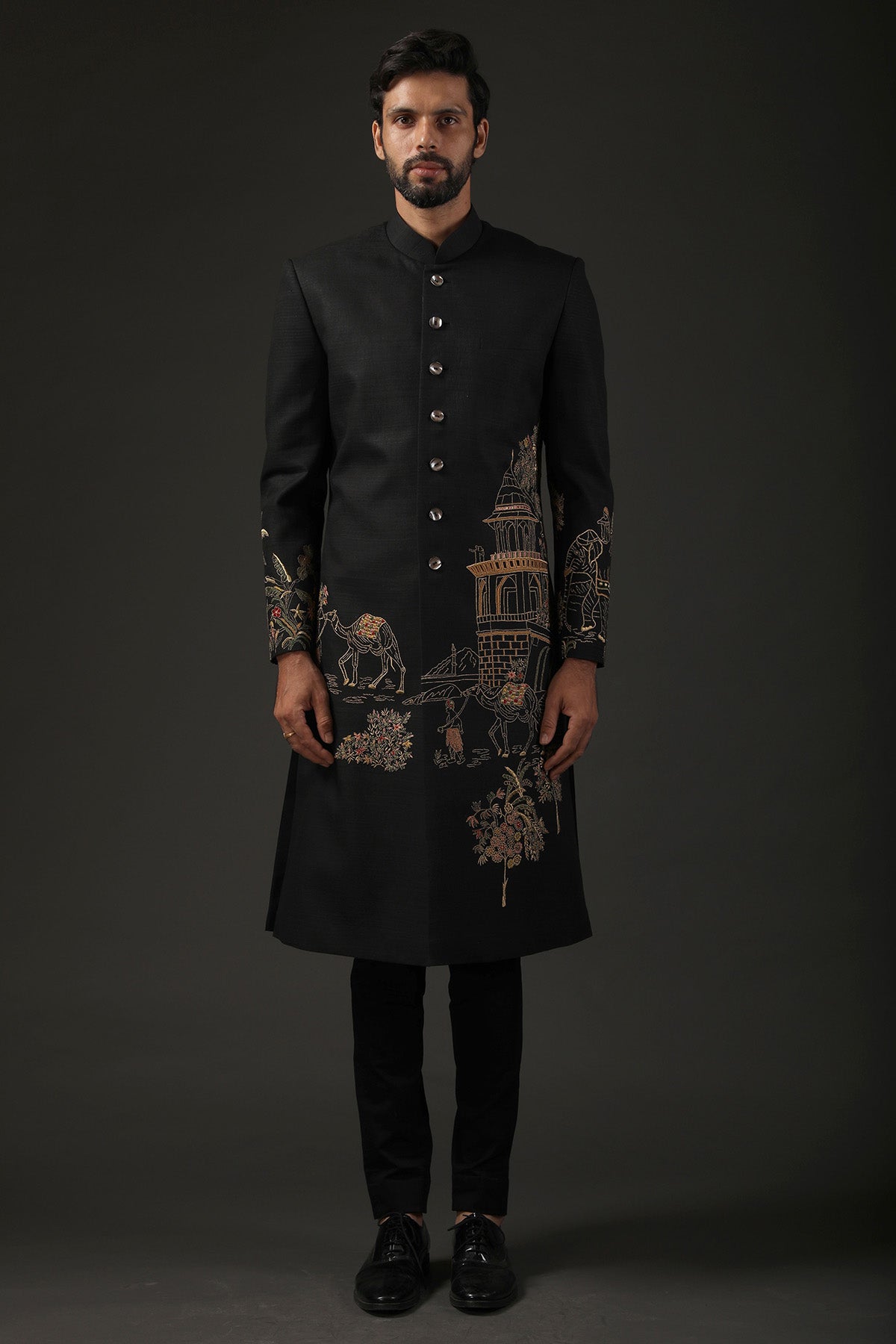 Men's Embroidered Sherwani