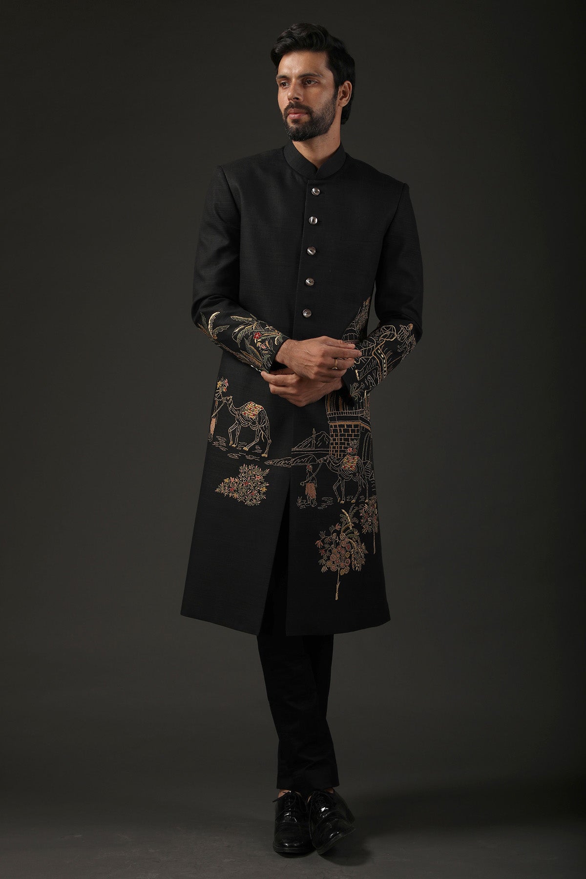 Men's Embroidered Sherwani