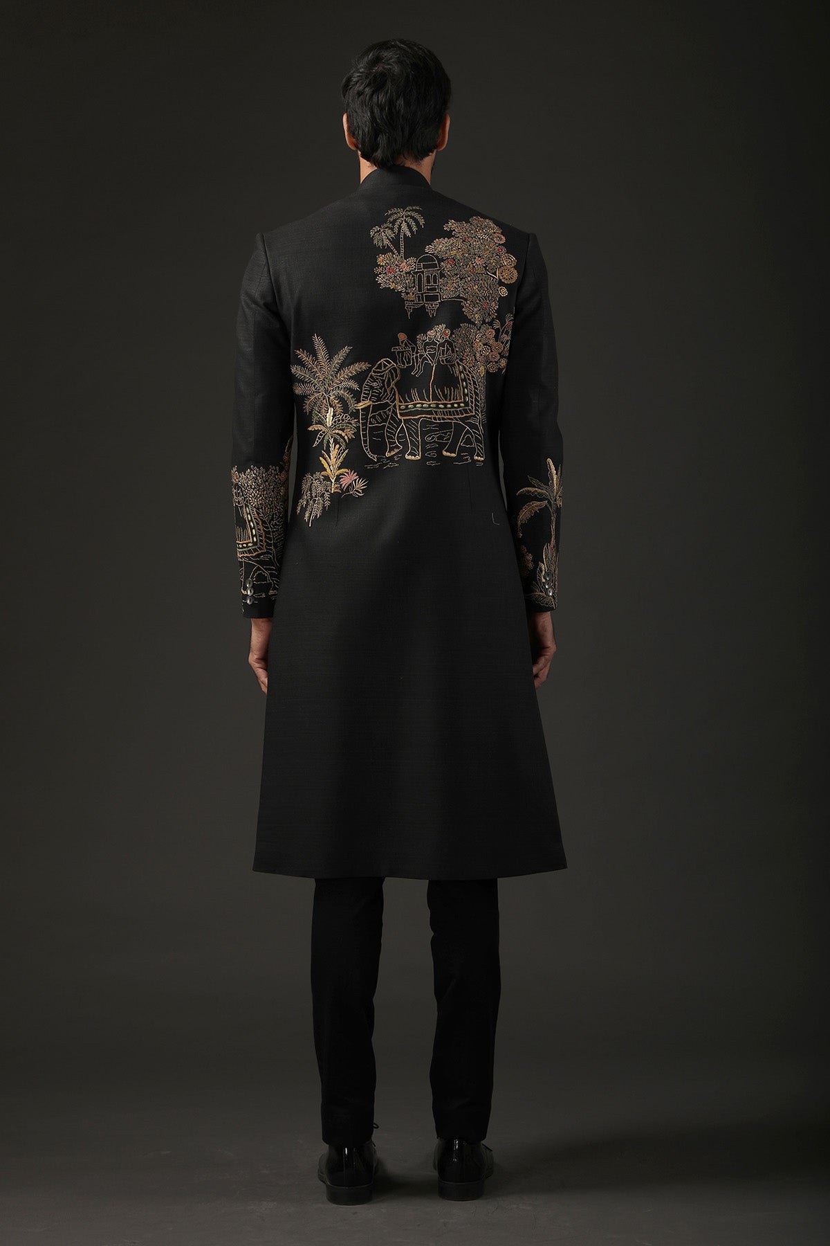 Men's Embroidered Sherwani