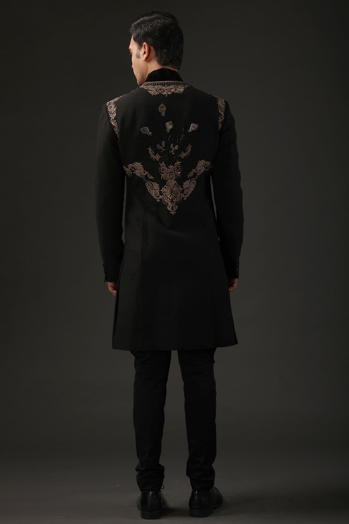 Men's Embroidered Sherwani