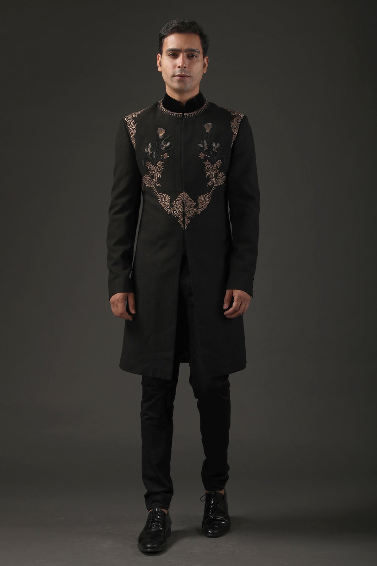 Men's Embroidered Sherwani