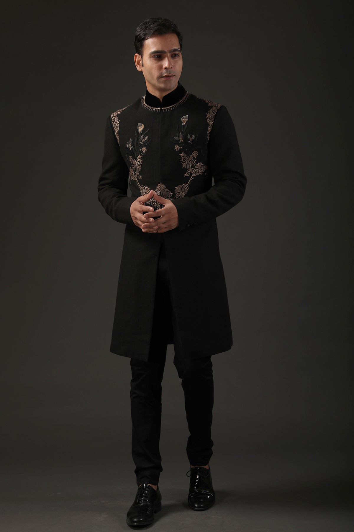 Men's Embroidered Sherwani