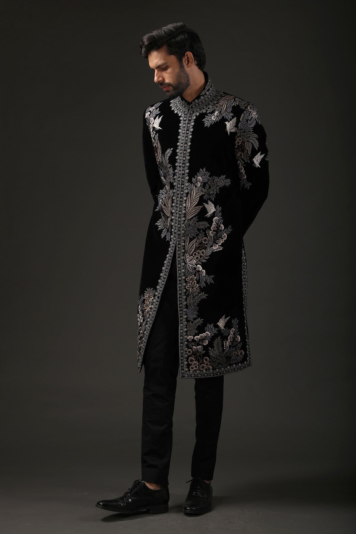 Men's Embroidered Sherwani