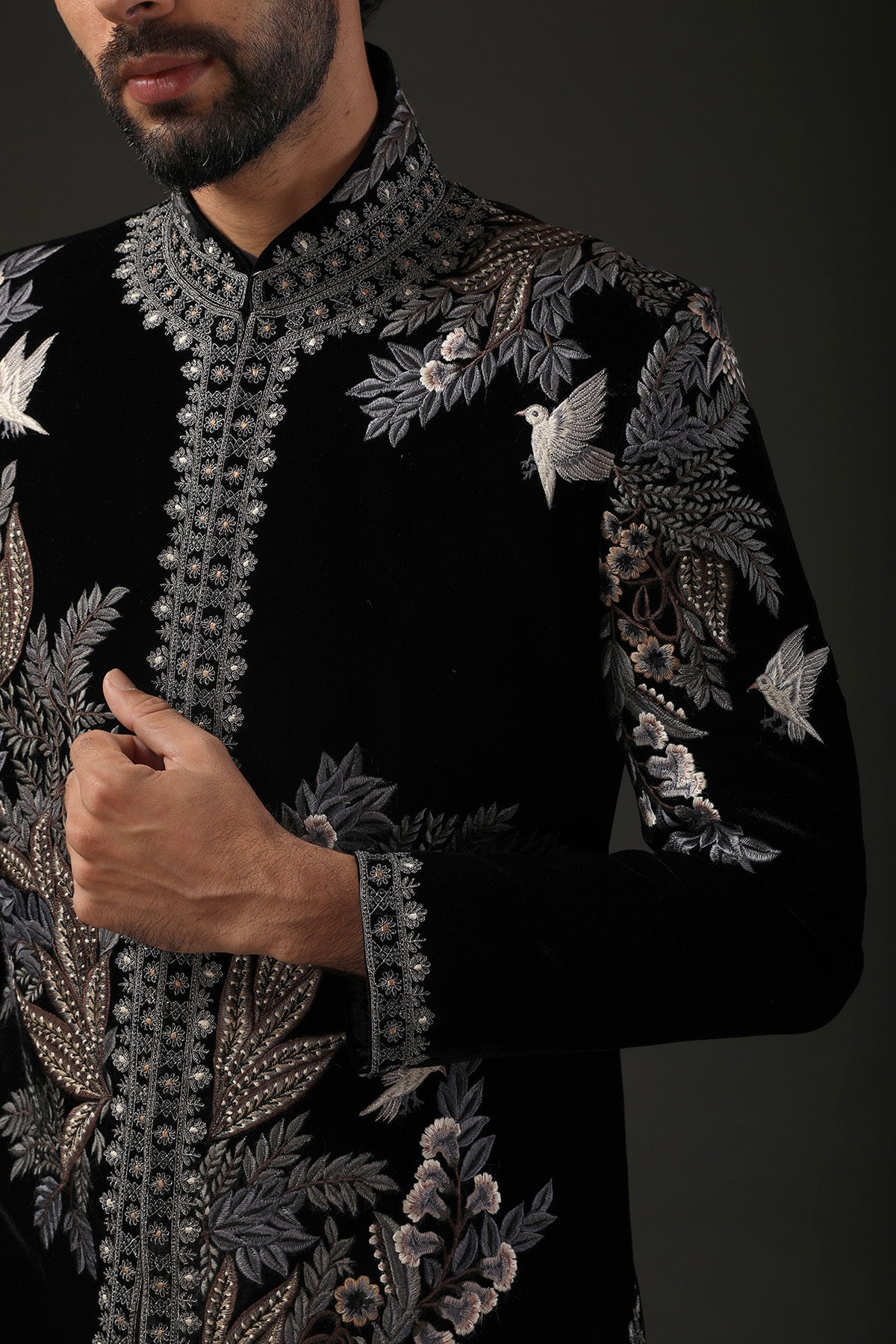 Men's Embroidered Sherwani