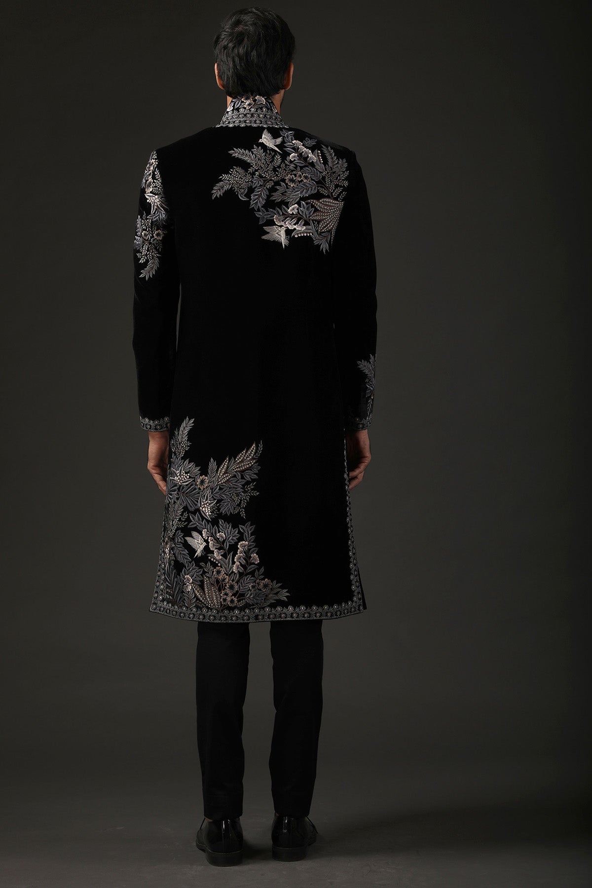 Men's Embroidered Sherwani