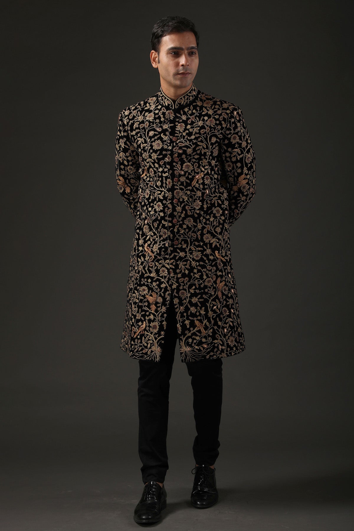 Men's Embroidered Sherwani