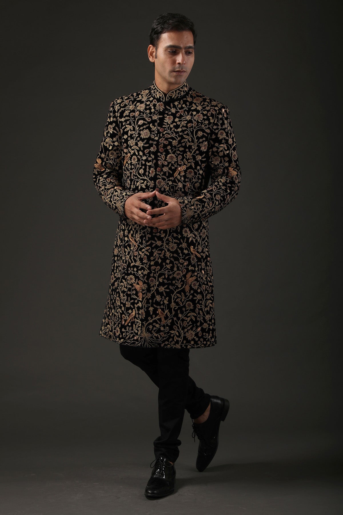 Men's Embroidered Sherwani