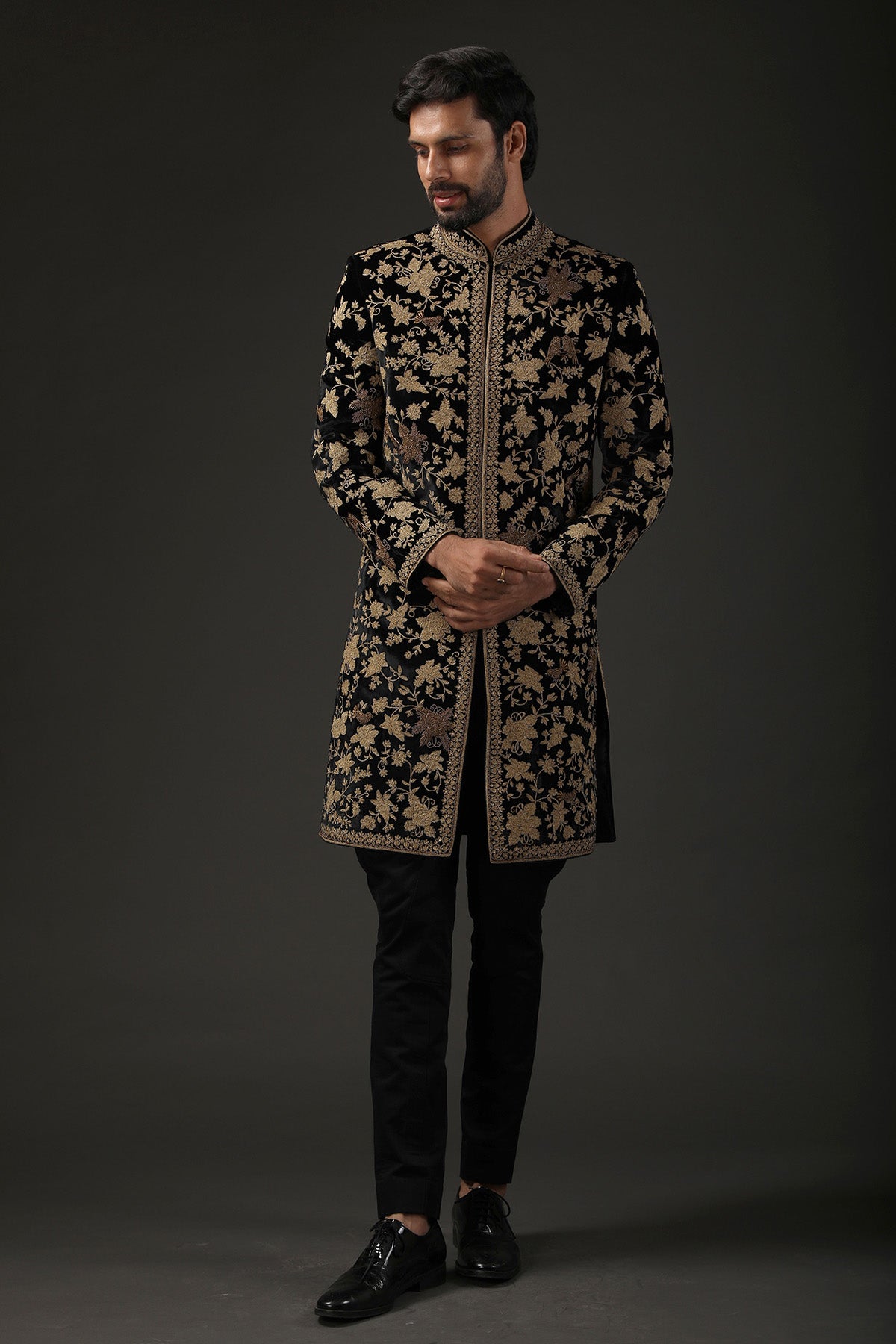 Men's Embroidered Sherwani